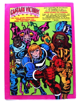 Captain Victory und die Galactic Rangers Comic Album Nr. 1 von Condor Verlag